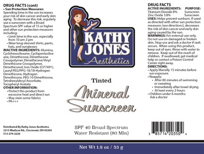 Package Label (Kathy 203)